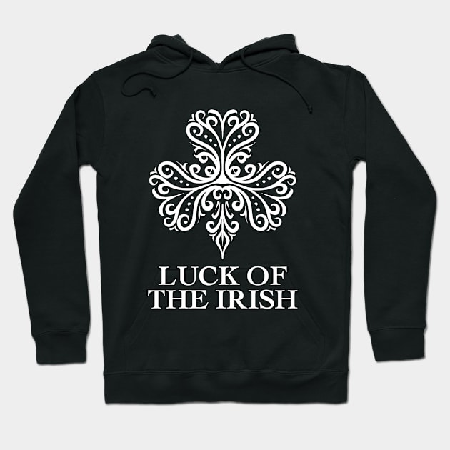 Luck of The Irish Hoodie by azhardesain